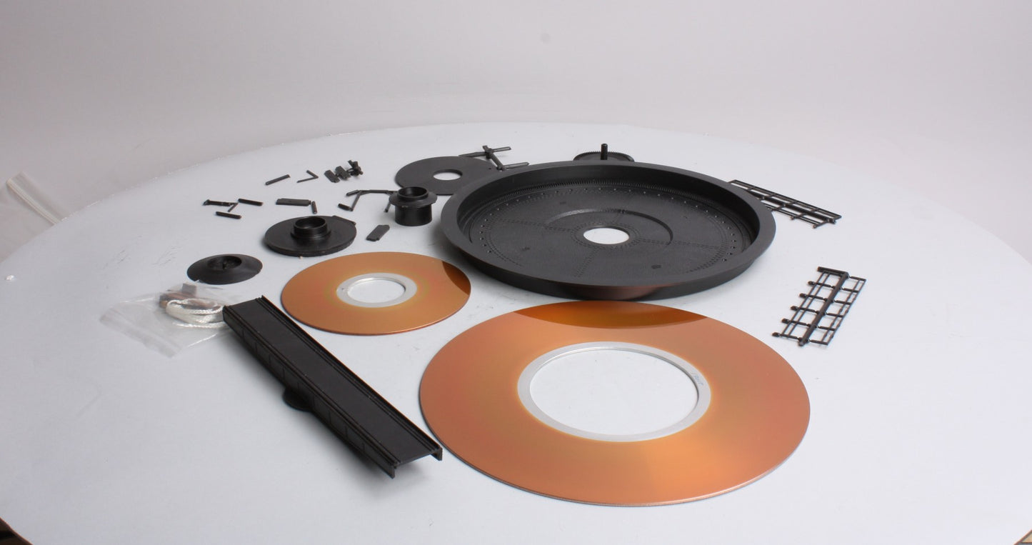 Con-Cor B646 Heljan N Scale Manual Turntable Kit