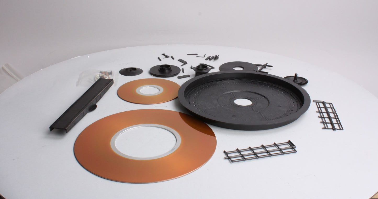 Con-Cor B646 Heljan N Scale Manual Turntable Kit
