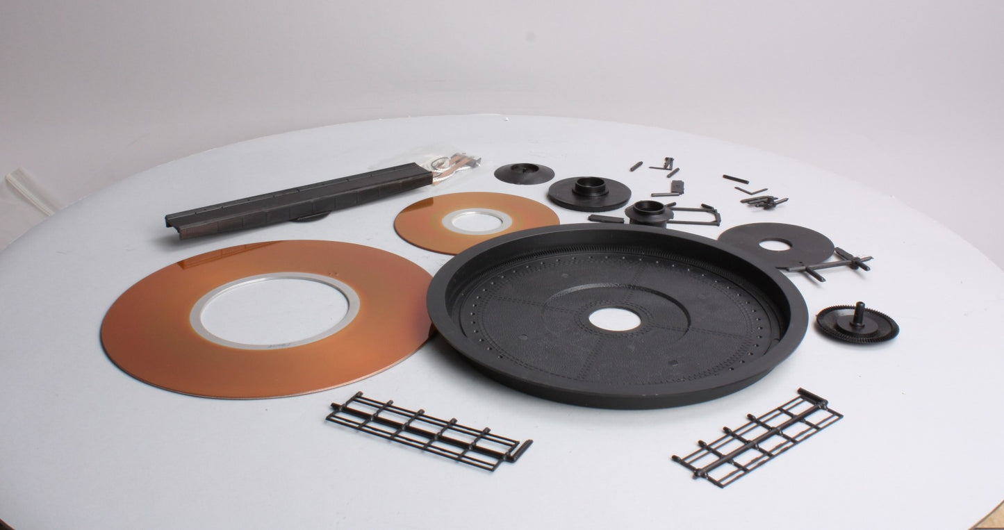 Con-Cor B646 Heljan N Scale Manual Turntable Kit