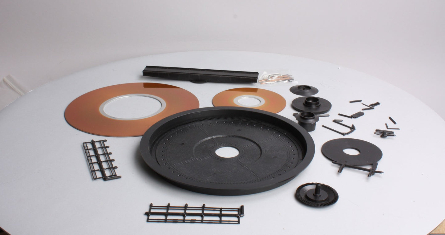 Con-Cor B646 Heljan N Scale Manual Turntable Kit