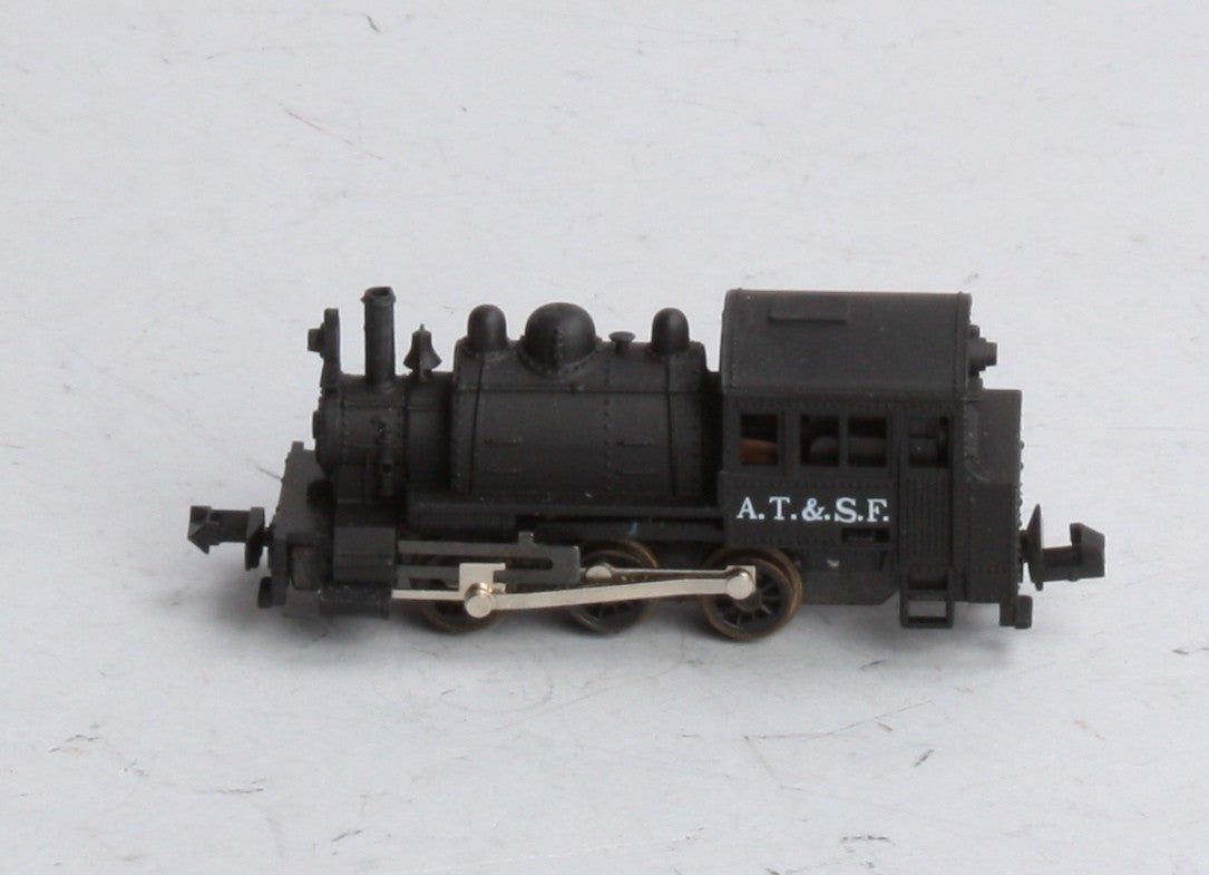 Life Like 7781 N Atchison, Topeka & Santa Fe 0-6-0 Saddle Tank Locomotive