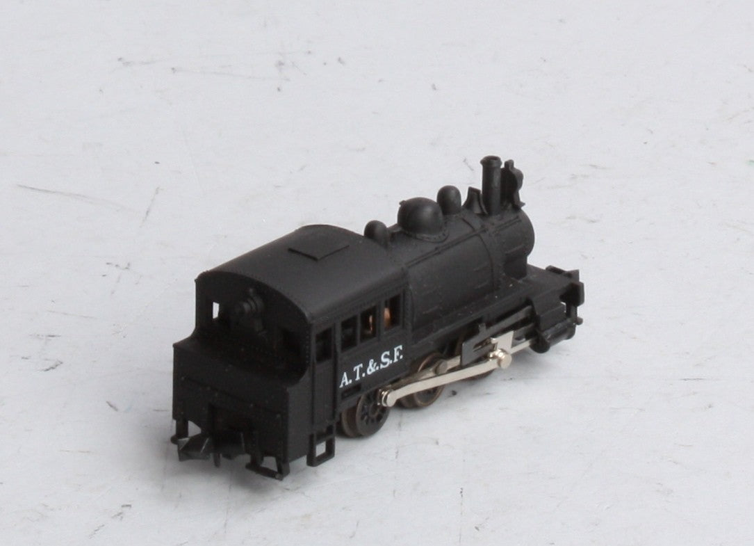 Life Like 7781 N Atchison, Topeka & Santa Fe 0-6-0 Saddle Tank Locomotive