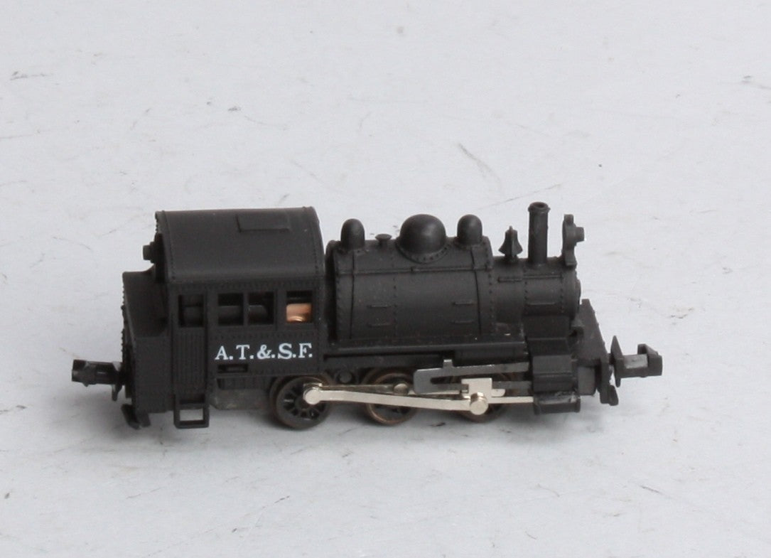 Life Like 7781 N Atchison, Topeka & Santa Fe 0-6-0 Saddle Tank Locomotive