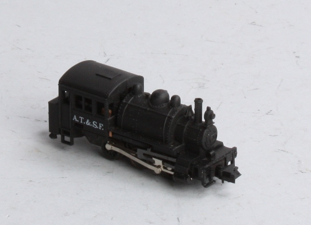Life Like 7781 N Atchison, Topeka & Santa Fe 0-6-0 Saddle Tank Locomotive