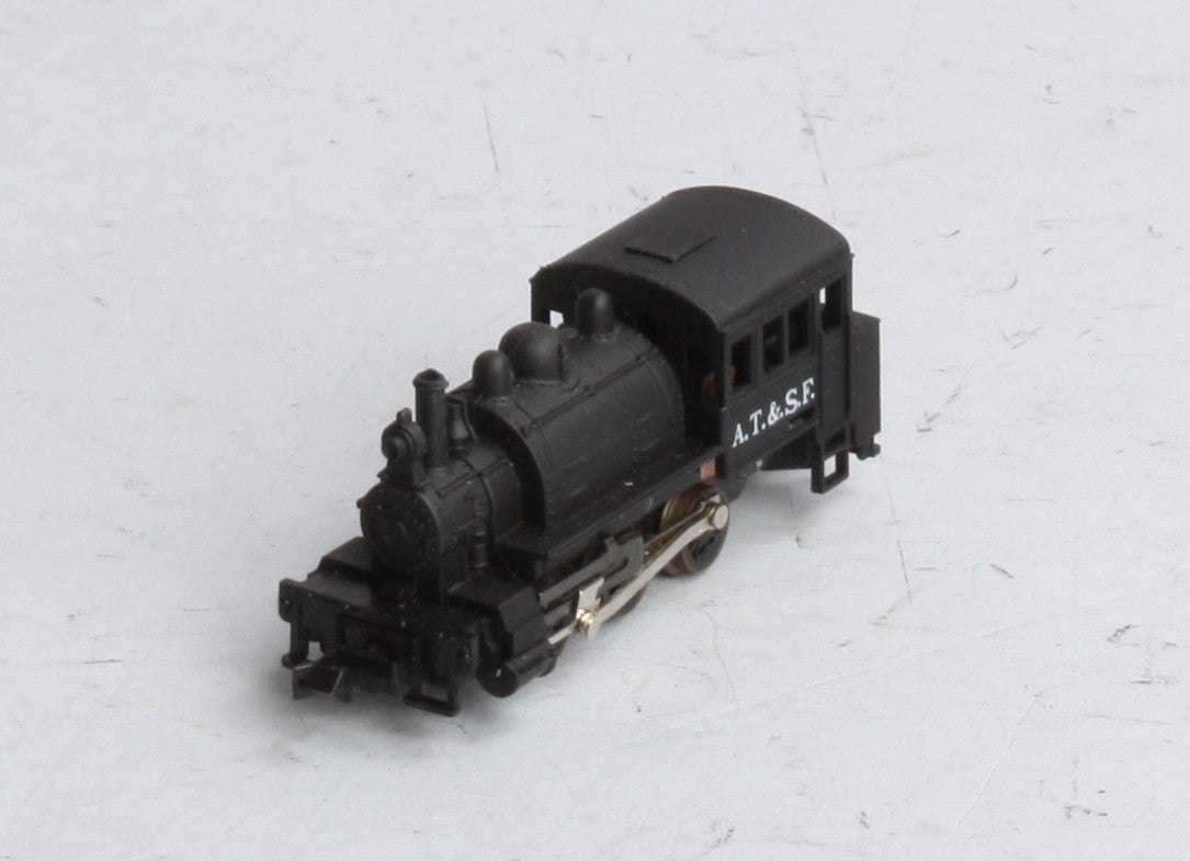 Life Like 7781 N Atchison, Topeka & Santa Fe 0-6-0 Saddle Tank Locomotive