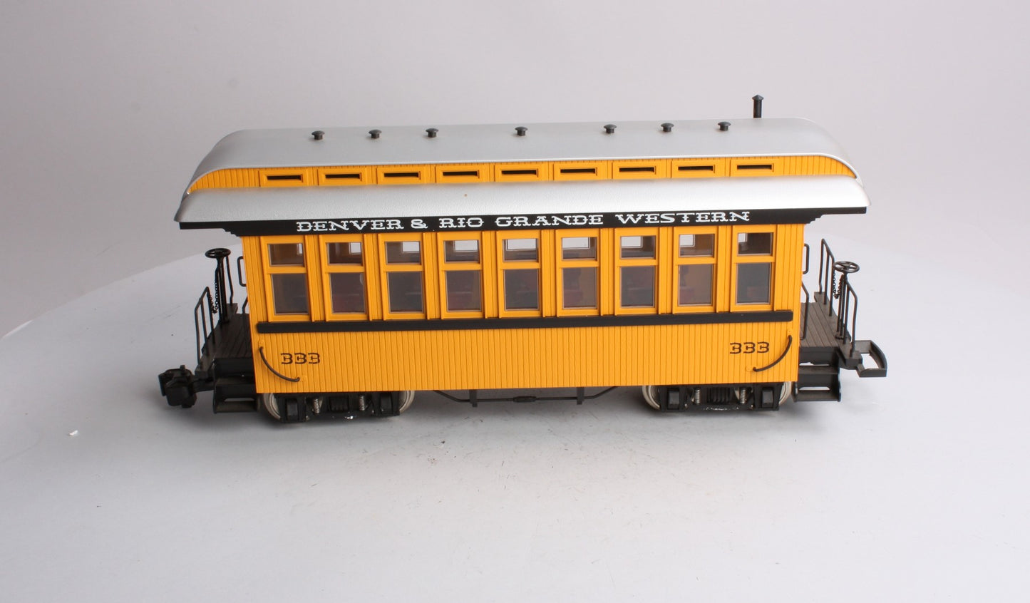 USA Trains 30301 G Denver & Rio Grande Western Overton Passenger Car #333