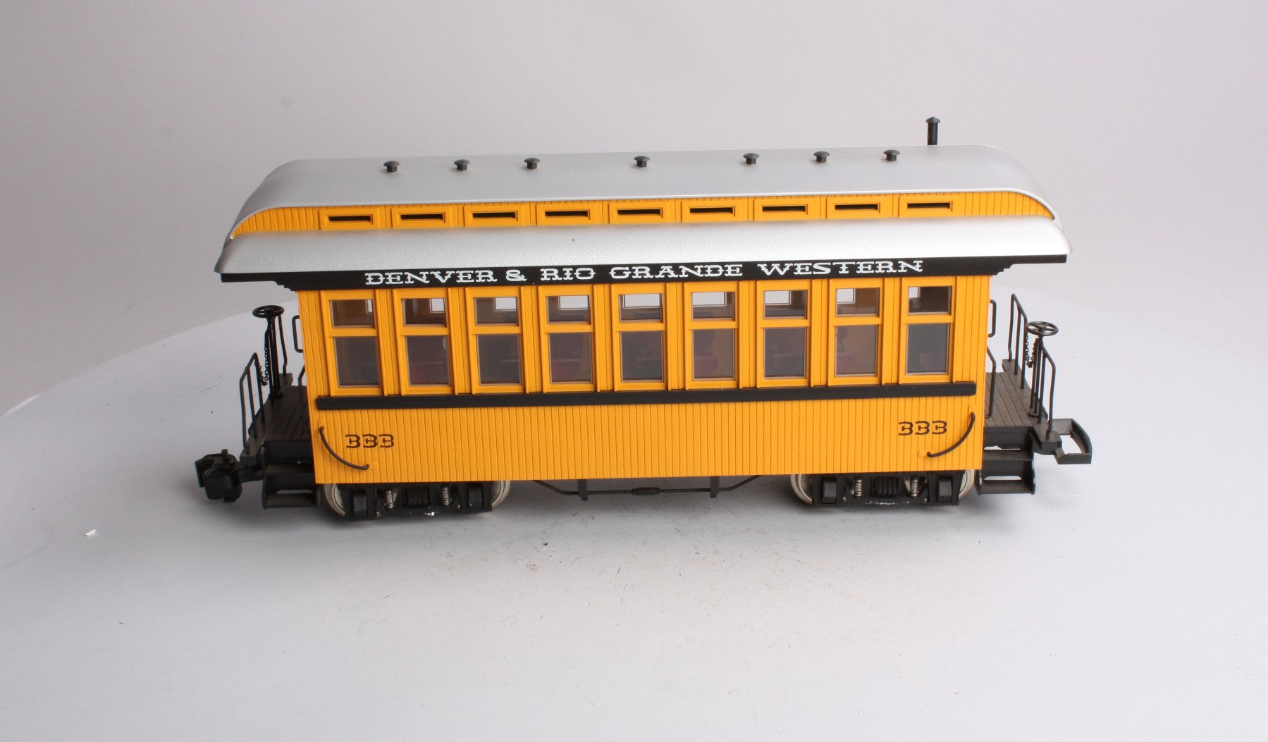 USA Trains 30301 G Denver & Rio Grande Western Overton Passenger Car #333