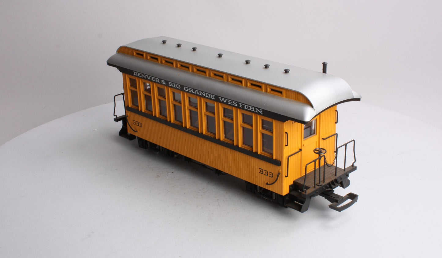 USA Trains 30301 G Denver & Rio Grande Western Overton Passenger Car #333
