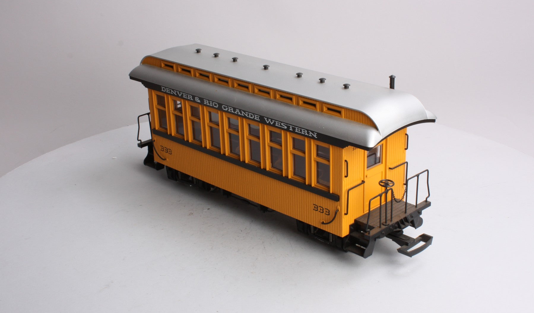 USA Trains 30301 G Denver & Rio Grande Western Overton Passenger Car #333
