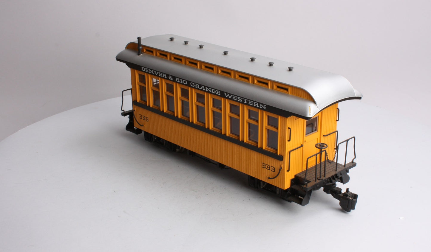 USA Trains 30301 G Denver & Rio Grande Western Overton Passenger Car #333