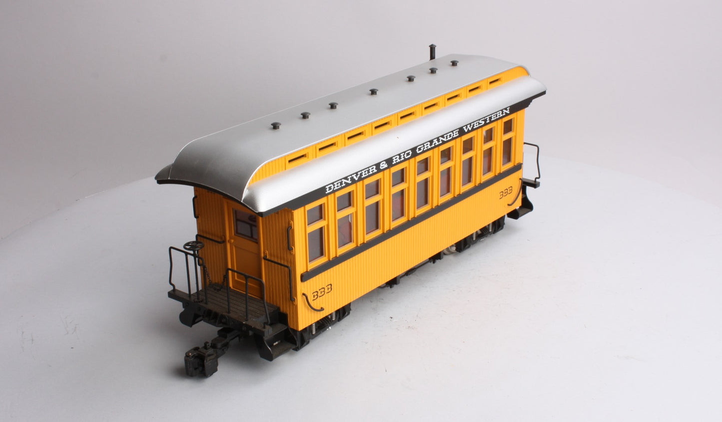 USA Trains 30301 G Denver & Rio Grande Western Overton Passenger Car #333