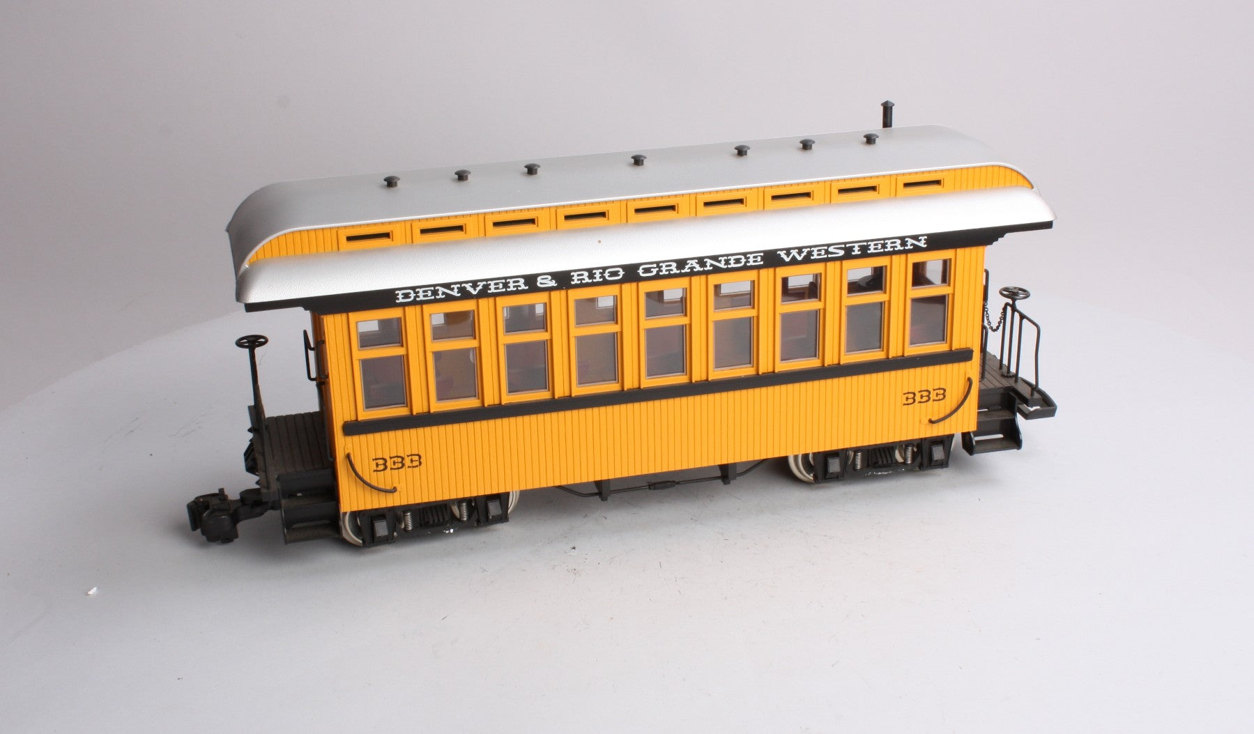 USA Trains 30301 G Denver & Rio Grande Western Overton Passenger Car #333