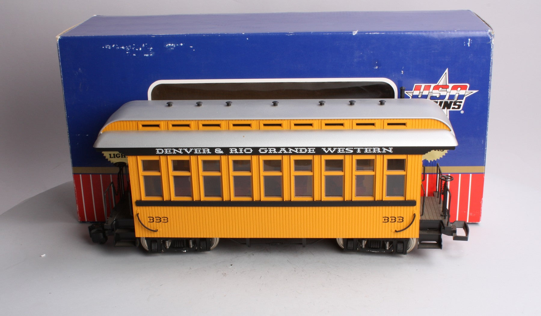 USA Trains 30301 G Denver & Rio Grande Western Overton Passenger Car #333