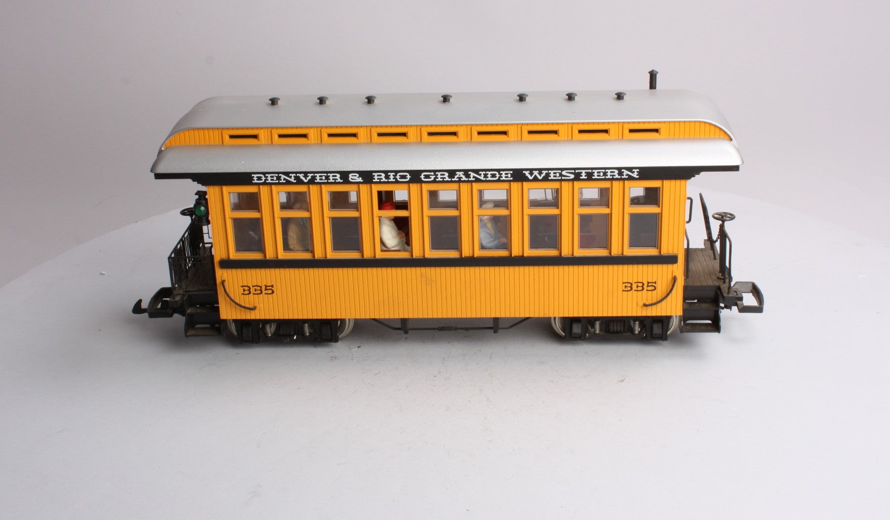 USA Trains 30501 G Denver & Rio Grande Western Overton Observation #335