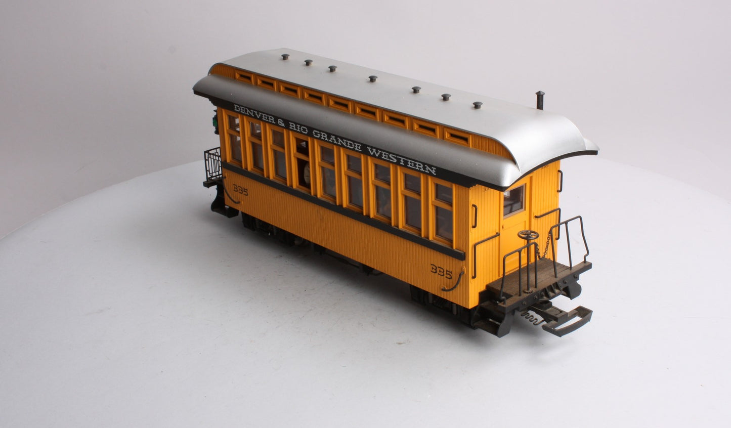 USA Trains 30501 G Denver & Rio Grande Western Overton Observation #335