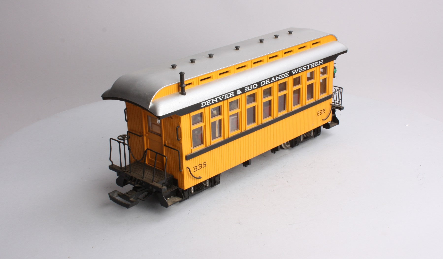 USA Trains 30501 G Denver & Rio Grande Western Overton Observation #335