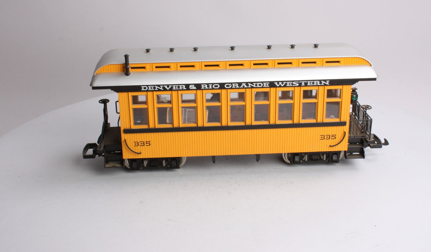 USA Trains 30501 G Denver & Rio Grande Western Overton Observation #335