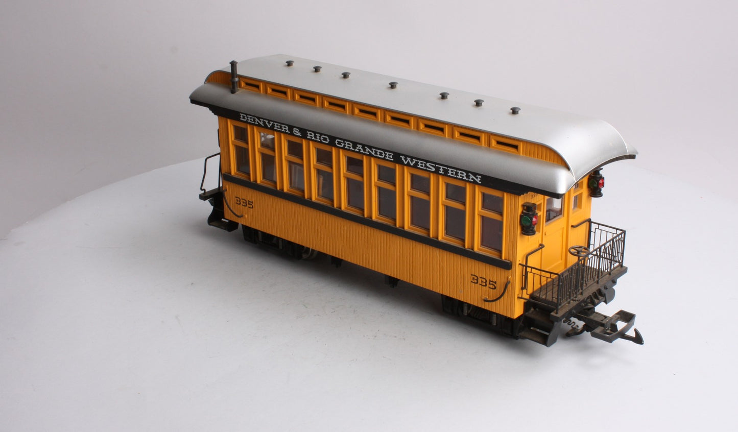 USA Trains 30501 G Denver & Rio Grande Western Overton Observation #335