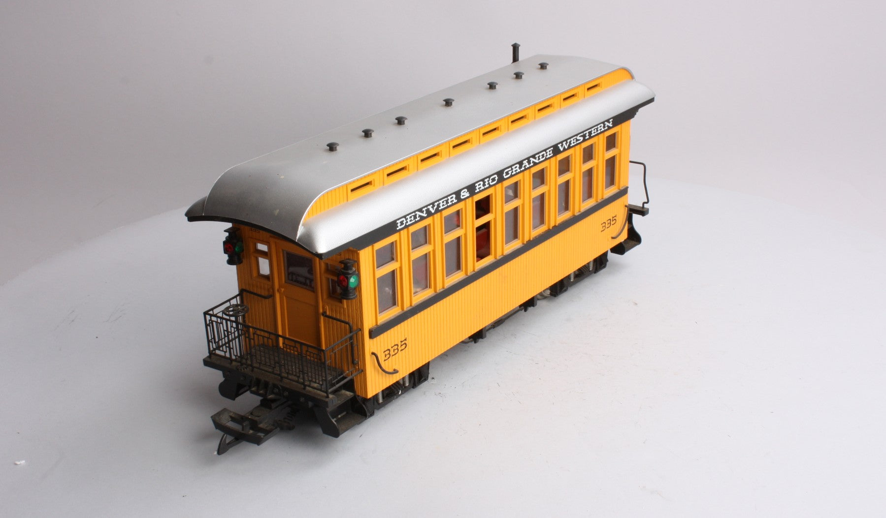 USA Trains 30501 G Denver & Rio Grande Western Overton Observation #335