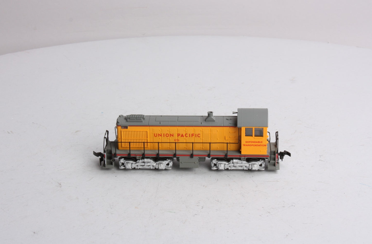 Atlas 8072 HO Union Pacific Alco S-2 Powered Diesel Locomotive #1151