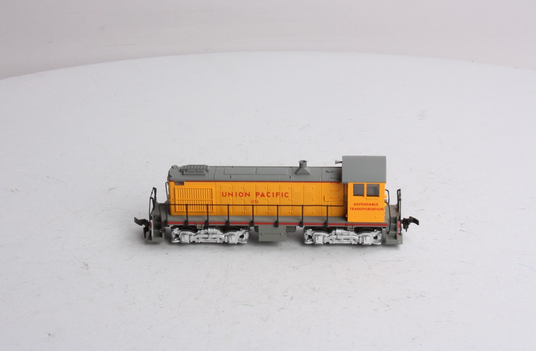 Atlas 8072 HO Union Pacific Alco S-2 Powered Diesel Locomotive #1151
