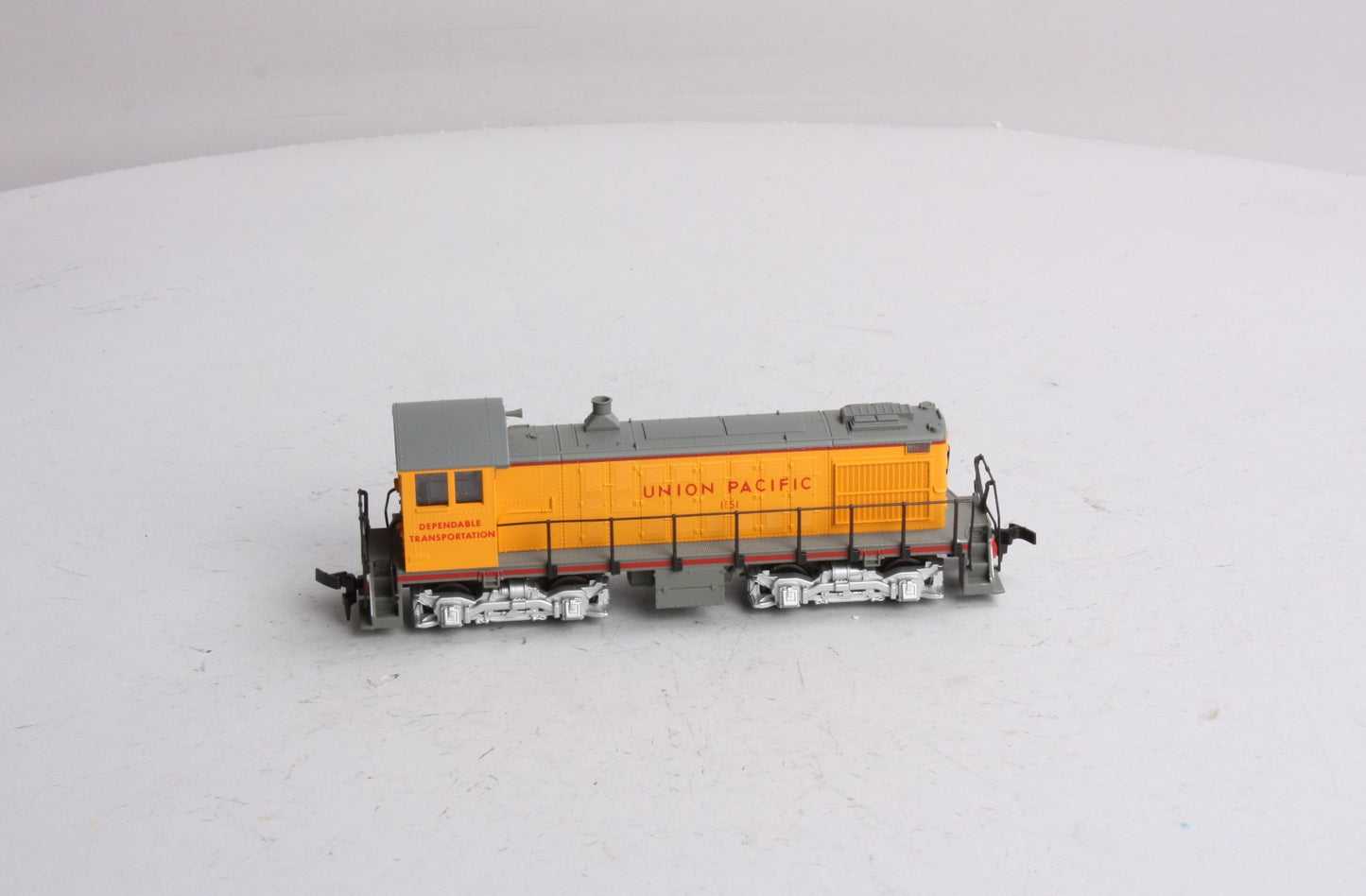 Atlas 8072 HO Union Pacific Alco S-2 Powered Diesel Locomotive #1151