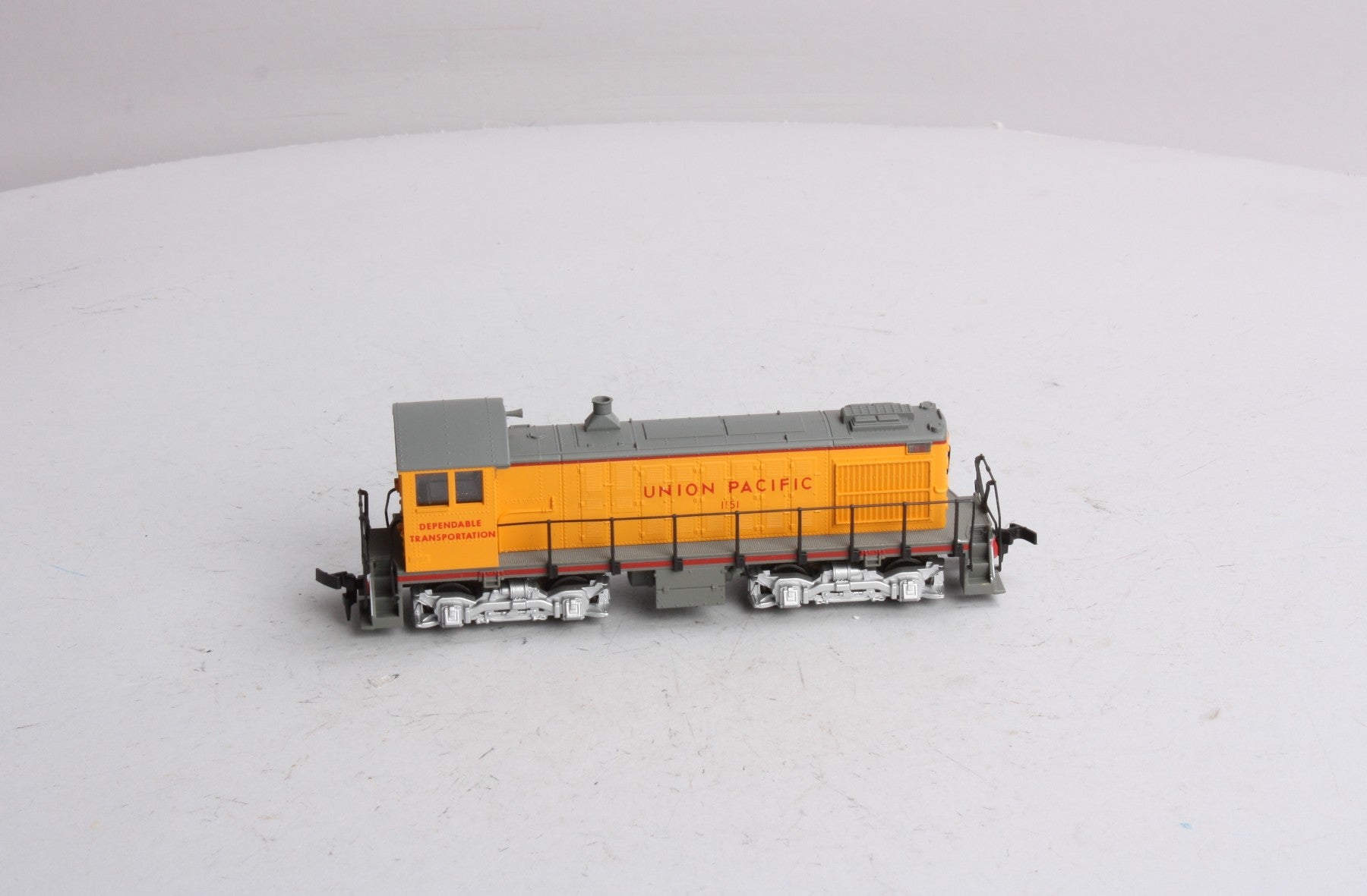 Atlas 8072 HO Union Pacific Alco S-2 Powered Diesel Locomotive #1151