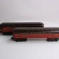 Lionel 6-35211 O Gauge Strasburg Passenger Car (Set of 2)