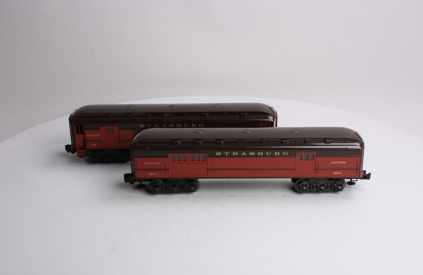 Lionel 6-35211 O Gauge Strasburg Passenger Car (Set of 2)