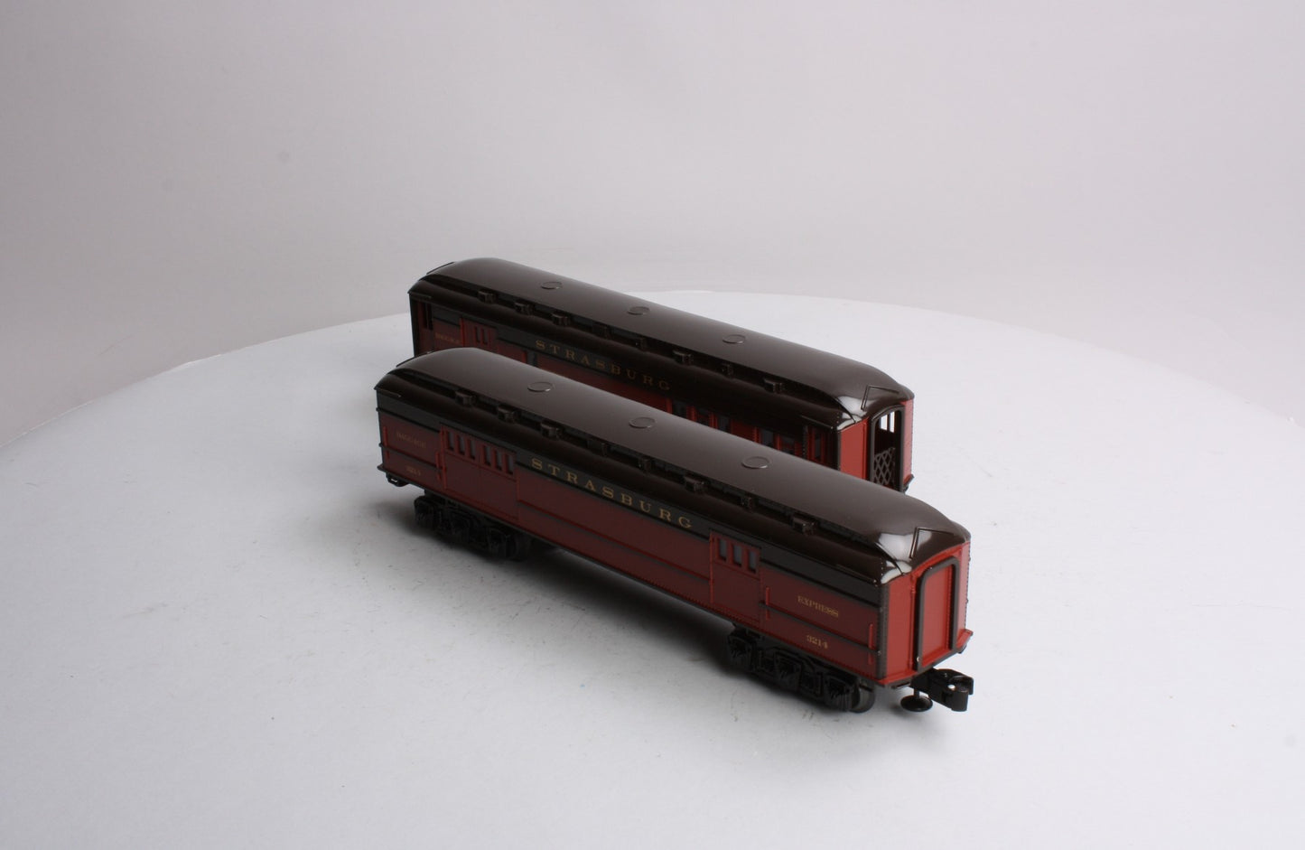 Lionel 6-35211 O Gauge Strasburg Passenger Car (Set of 2)