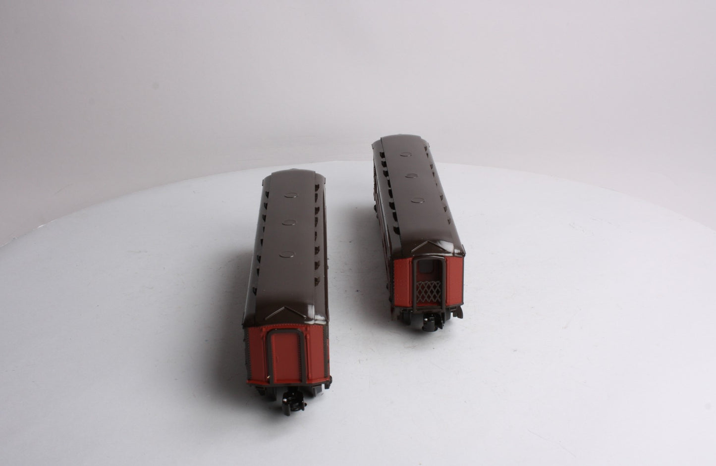 Lionel 6-35211 O Gauge Strasburg Passenger Car (Set of 2)