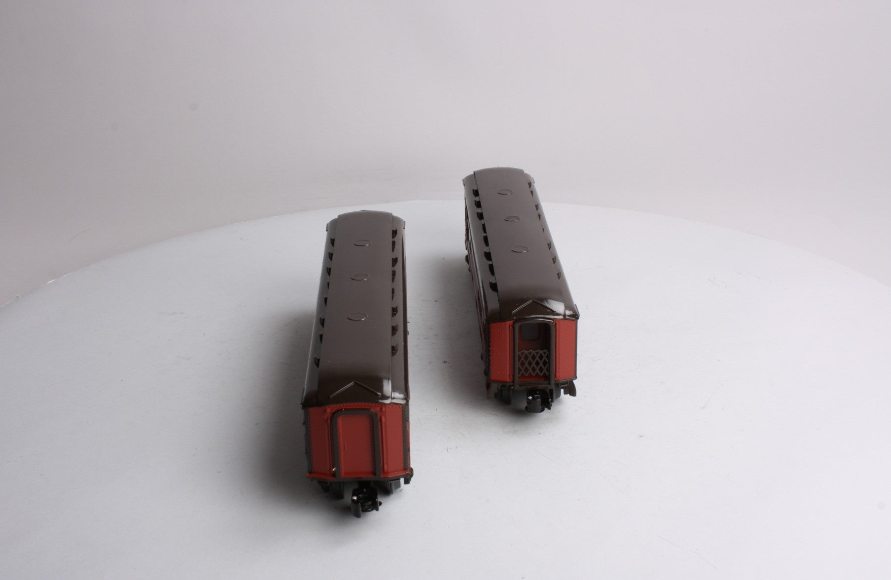 Lionel 6-35211 O Gauge Strasburg Passenger Car (Set of 2)