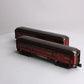 Lionel 6-35211 O Gauge Strasburg Passenger Car (Set of 2)
