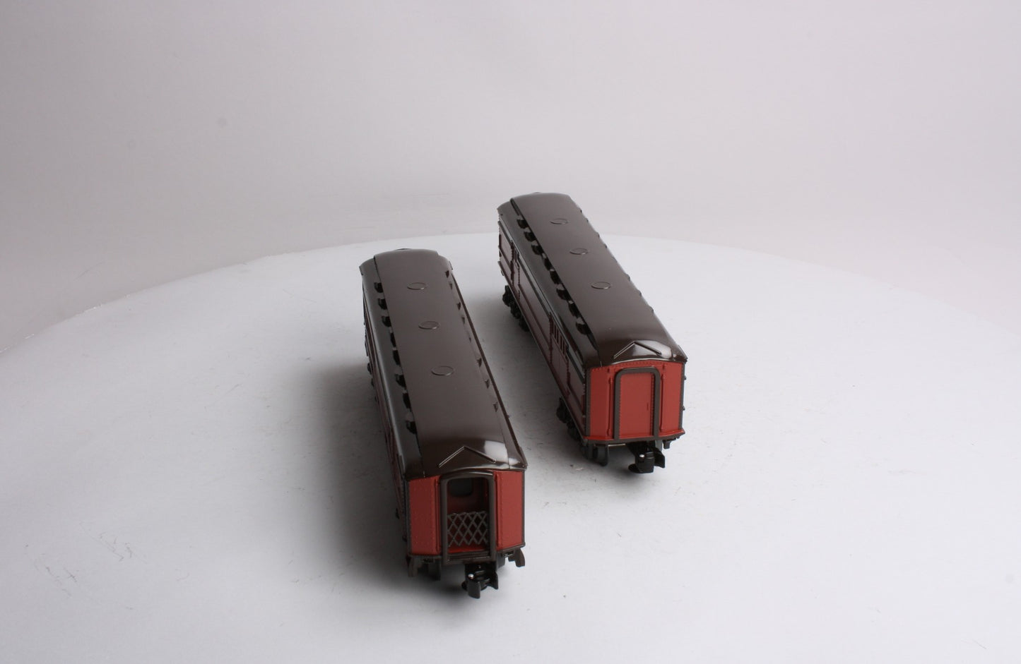 Lionel 6-35211 O Gauge Strasburg Passenger Car (Set of 2)