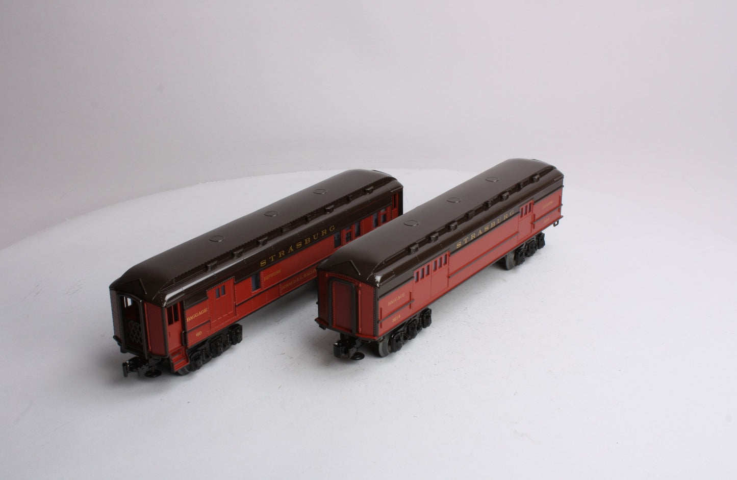 Lionel 6-35211 O Gauge Strasburg Passenger Car (Set of 2)
