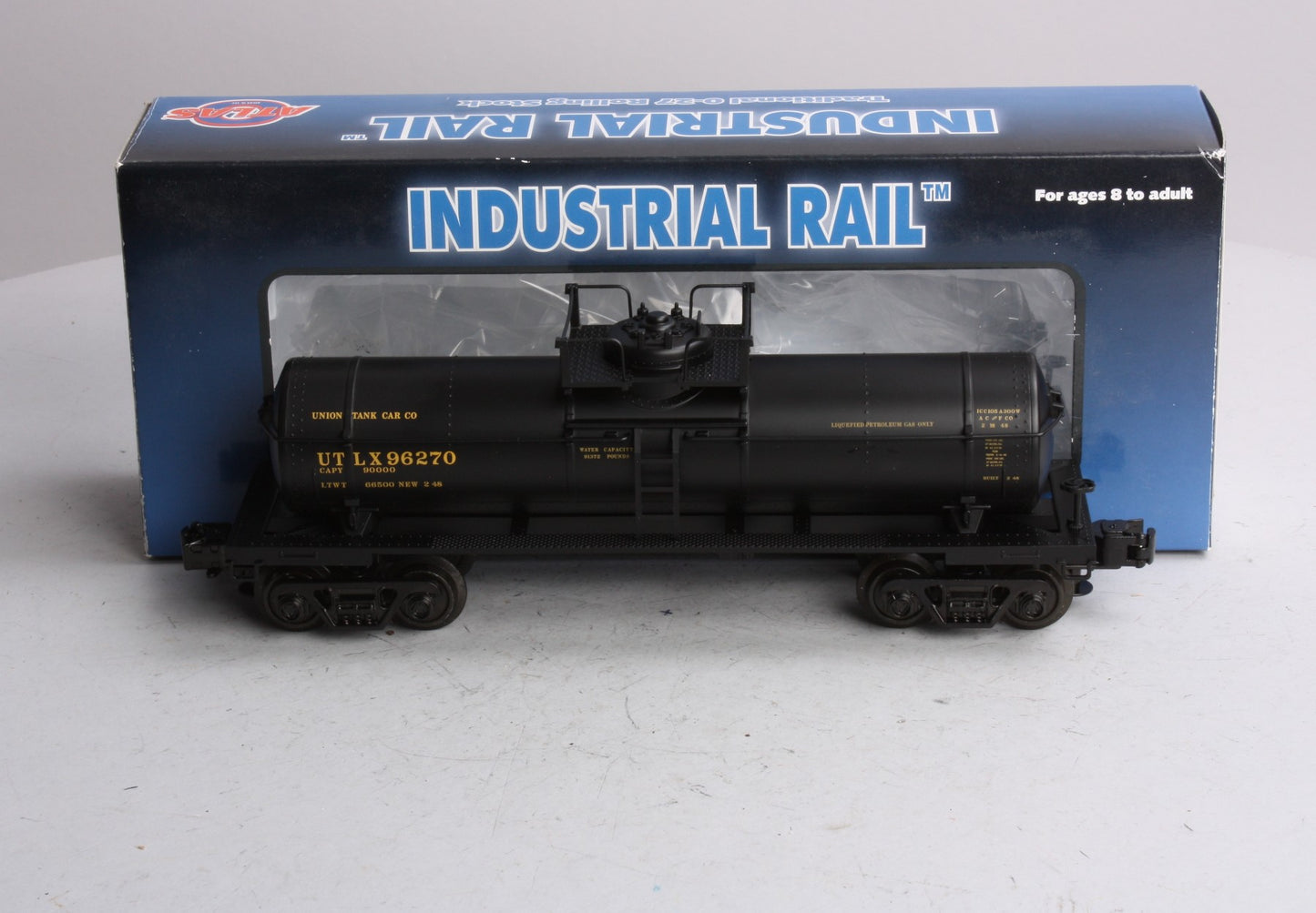 Industrial Rail 1005004 O Gauge "Union Tank" Tank Car #96270