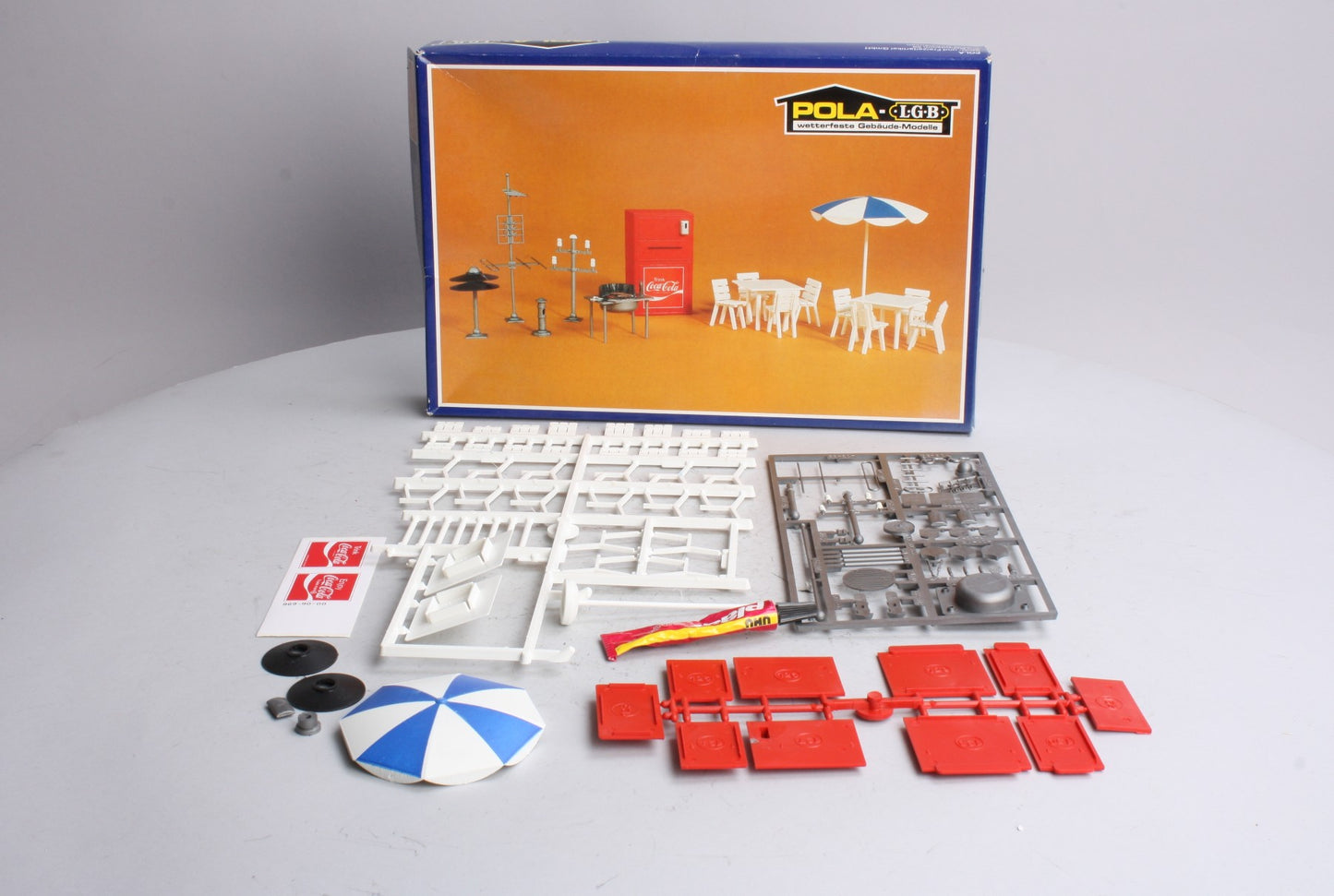 Pola 969 G Scale Garden Set