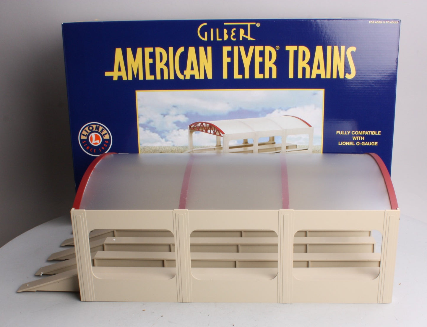 American Flyer 6-49838 S Scale Railroad Terminal #792