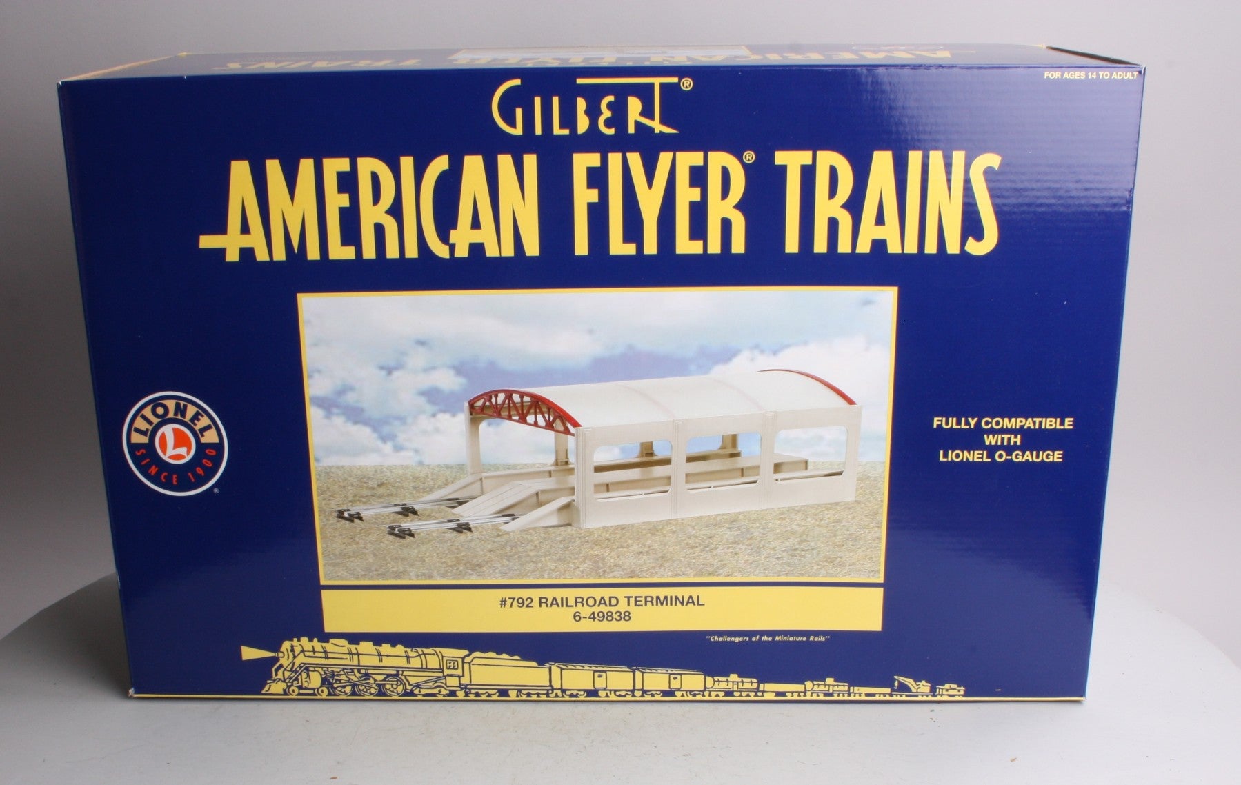 American Flyer 6-49838 S Scale Railroad Terminal #792