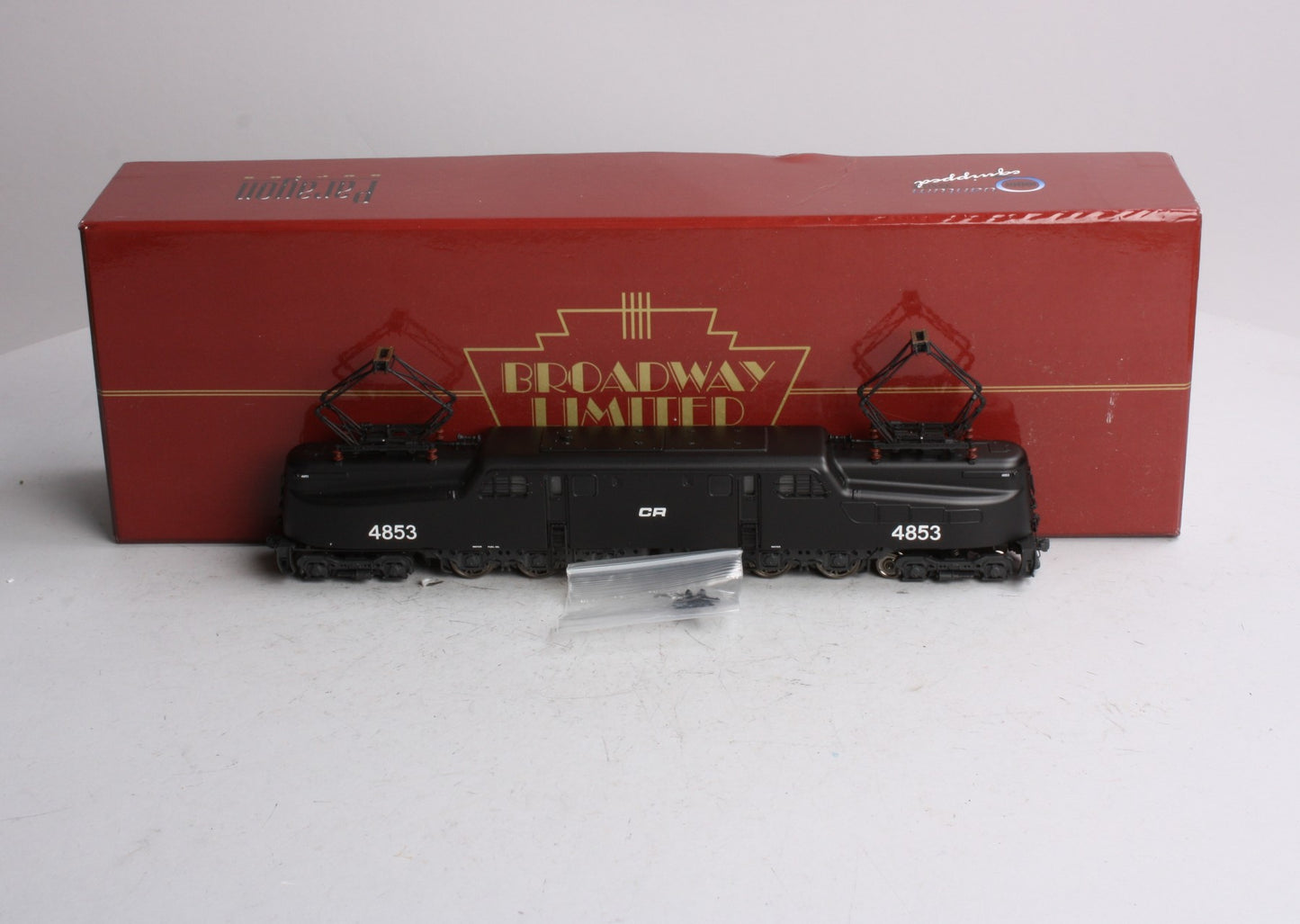 Broadway Limited 694 HO Conrail Paragon™ Powered GG-1 Electric Loco #4853