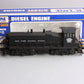 K-Line K2231 O New York Central MP15 Diesel Switcher #2231