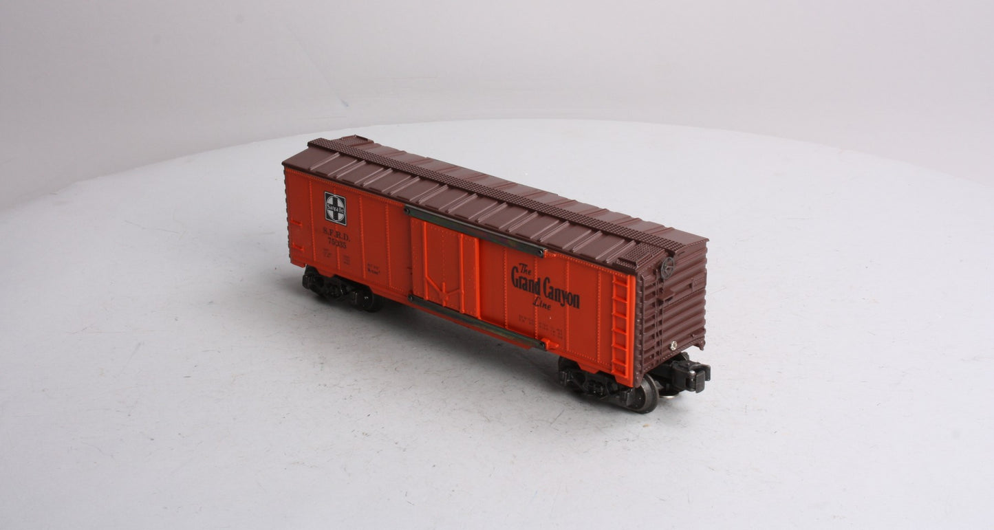 K-Line K75035 O Gauge Santa Fe Grand Canyon Reefer Car