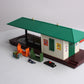Lionel 6-14106 O Assembled Operating Freight Station #356