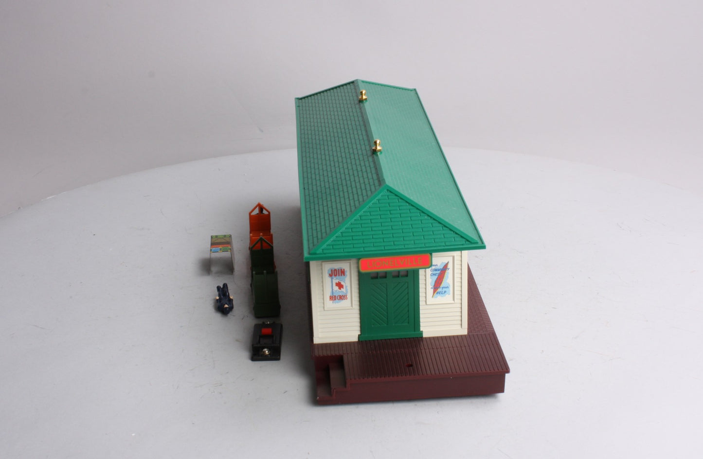 Lionel 6-14106 O Assembled Operating Freight Station #356