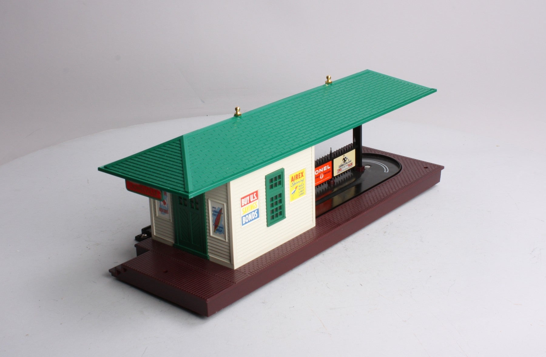 Lionel 6-14106 O Assembled Operating Freight Station #356