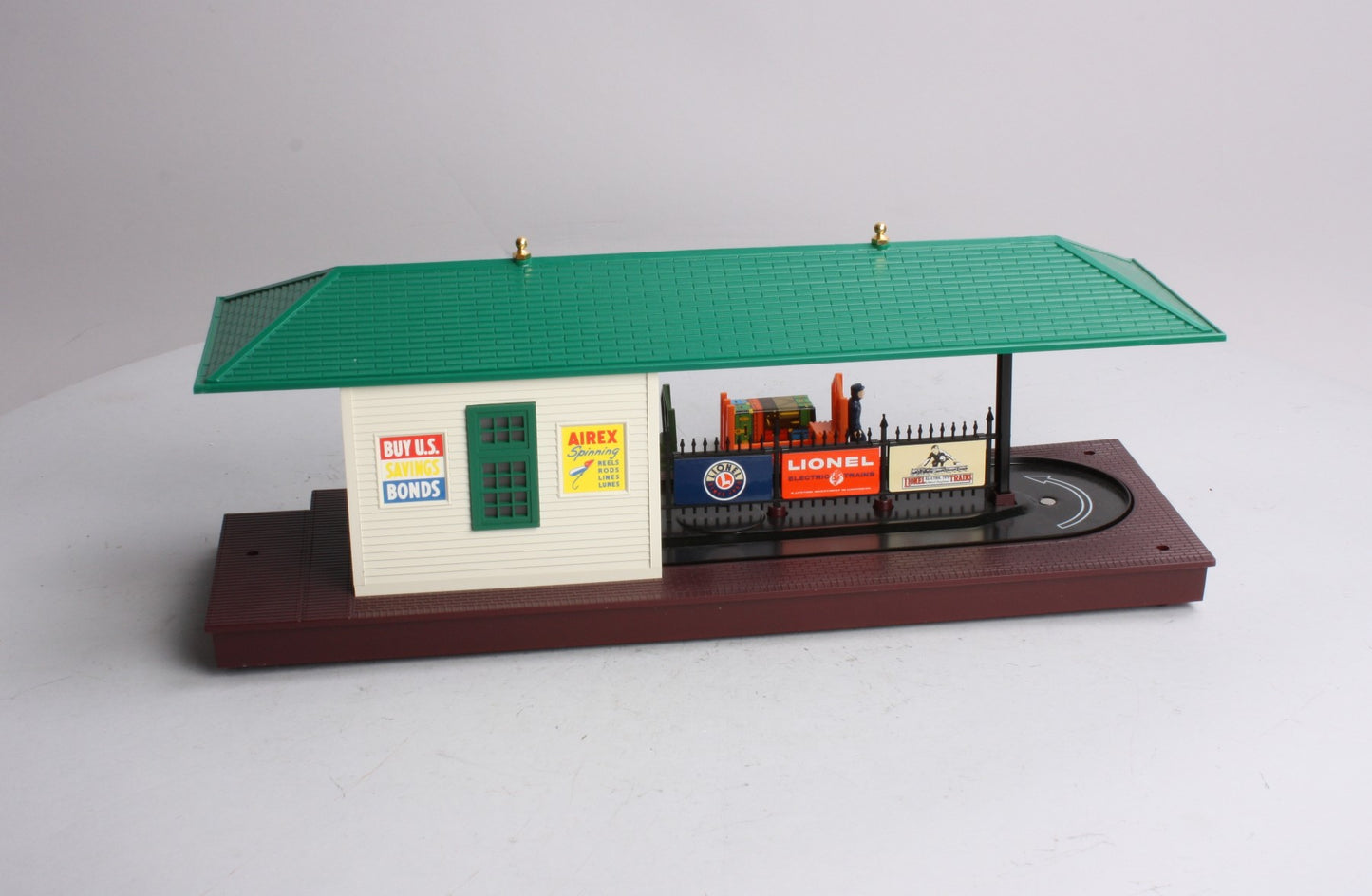 Lionel 6-14106 O Assembled Operating Freight Station #356