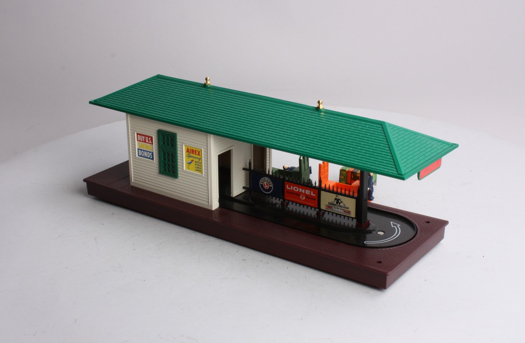Lionel 6-14106 O Assembled Operating Freight Station #356