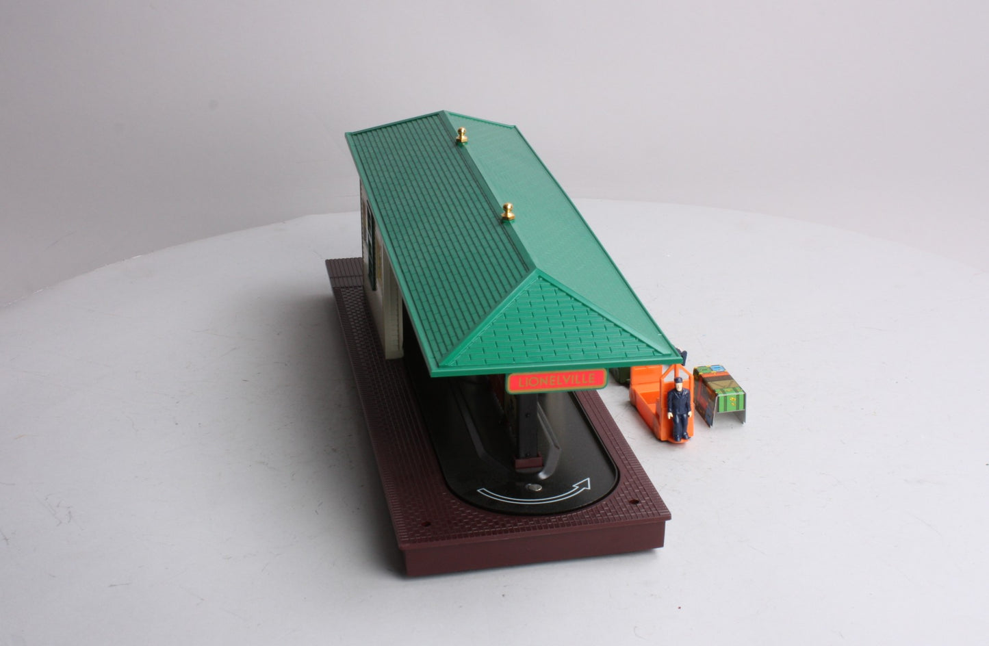 Lionel 6-14106 O Assembled Operating Freight Station #356
