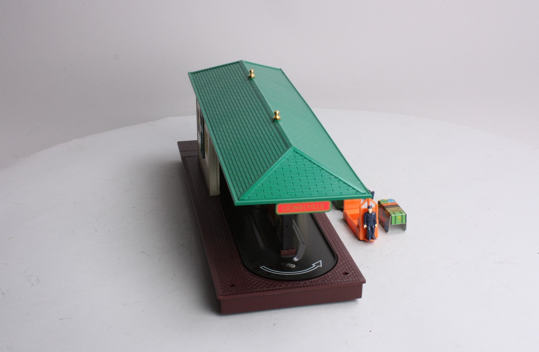 Lionel 6-14106 O Assembled Operating Freight Station #356