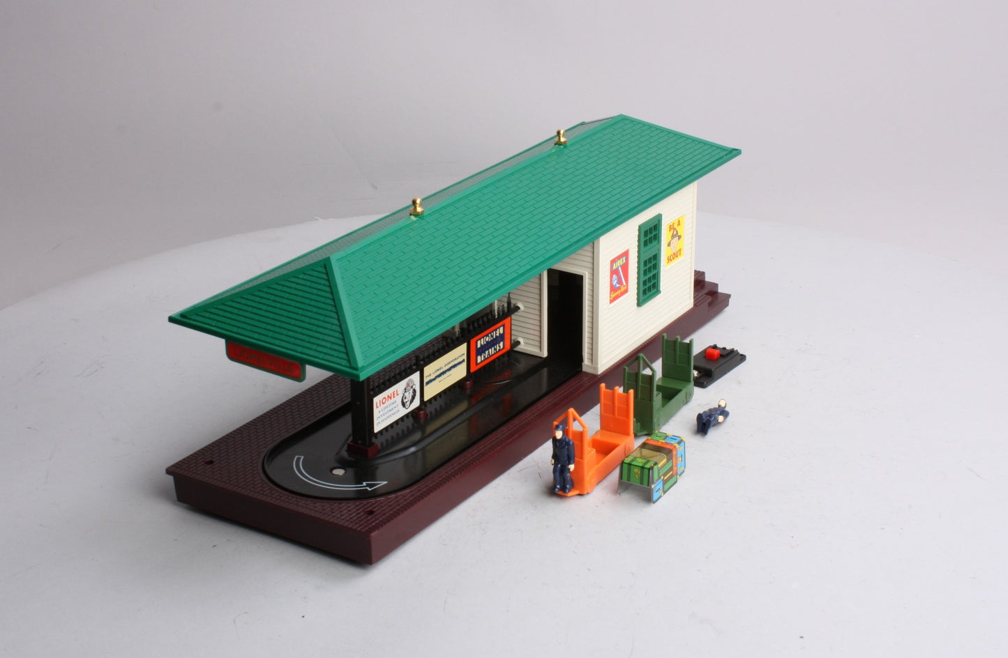 Lionel 6-14106 O Assembled Operating Freight Station #356